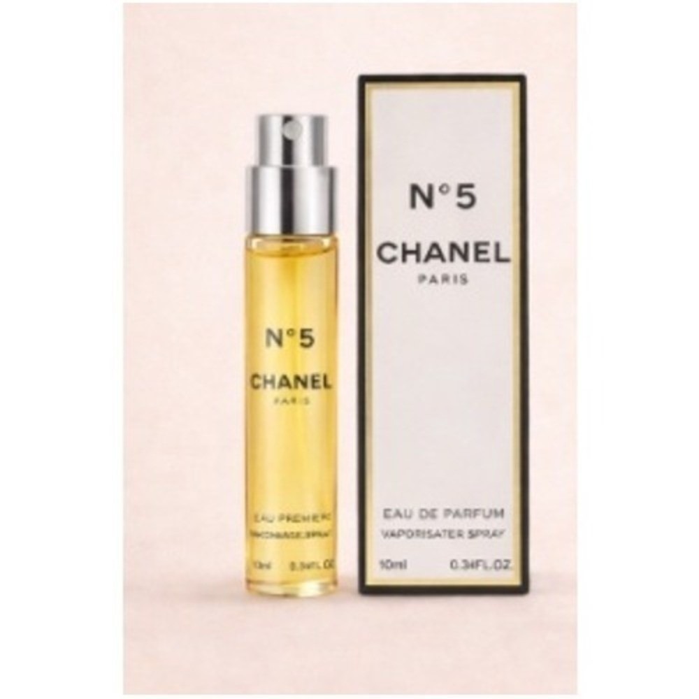 Chanel N5 Eau de Parfum Mini Travel Spray Size 10mL